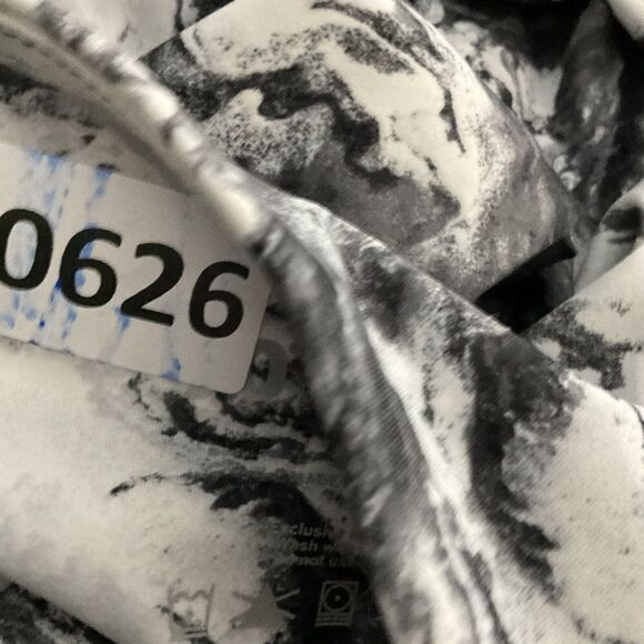 90 Degree‎ By Reflex full length leggins activewear marble sweatpants Sz Small - Picture 6 of 9